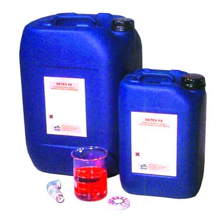 Жидкость для промывки теплообменников Manta Ecologica DETEX