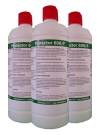 Жидкость для защиты систем отопления «Protector 600/F» (концентрат, 1 л)