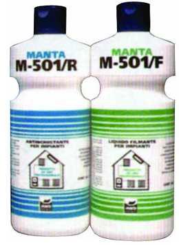 Жидкость для очистки системы отопления Manta Ecologica MR 501/R